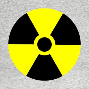 Warning Radiation T T-Shirt